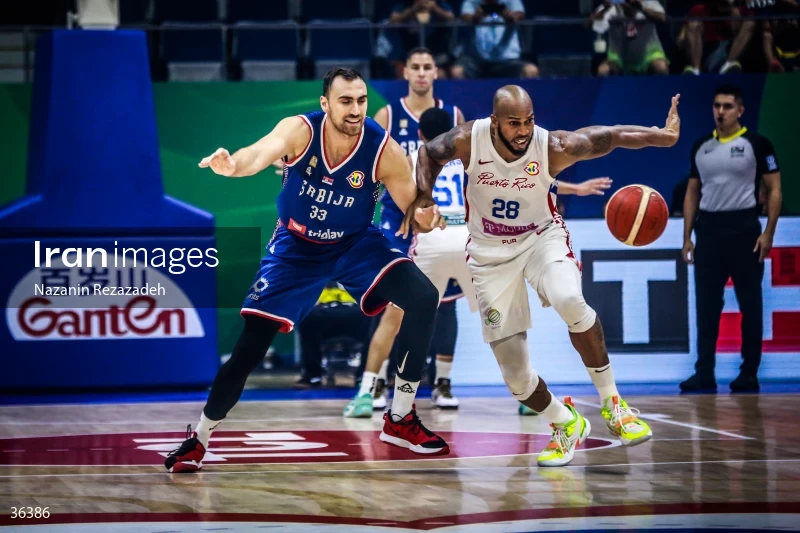 FIBA Basketball World Cup 2023 - Serbia VS Puerto Rico
