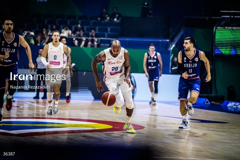 FIBA Basketball World Cup 2023 - Serbia VS Puerto Rico