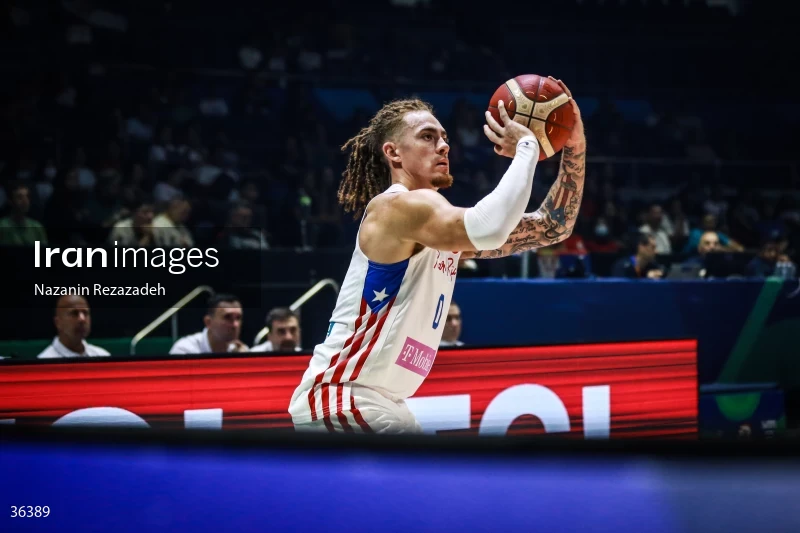 FIBA Basketball World Cup 2023 - Serbia VS Puerto Rico