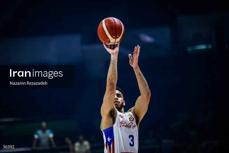 FIBA Basketball World Cup 2023 - Serbia VS Puerto Rico