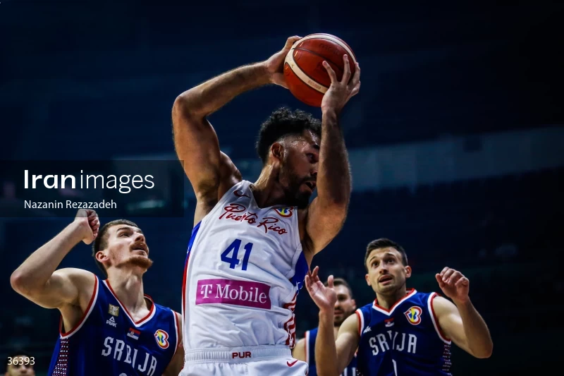 FIBA Basketball World Cup 2023 - Serbia VS Puerto Rico