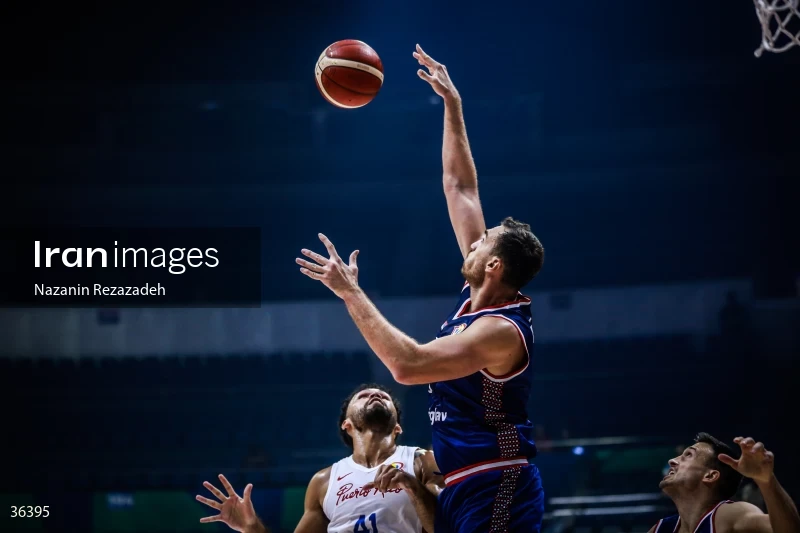 FIBA Basketball World Cup 2023 - Serbia VS Puerto Rico