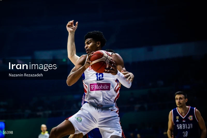 FIBA Basketball World Cup 2023 - Serbia VS Puerto Rico