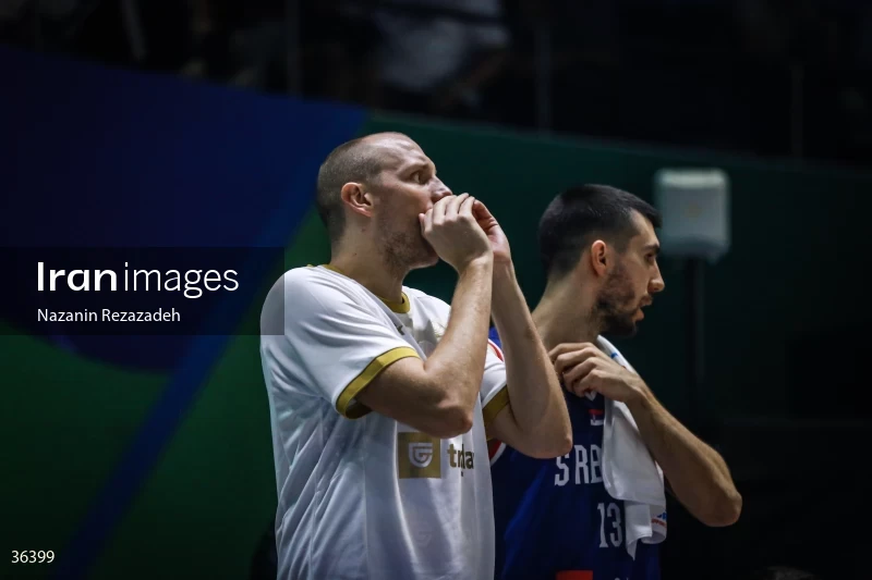 FIBA Basketball World Cup 2023 - Serbia VS Puerto Rico
