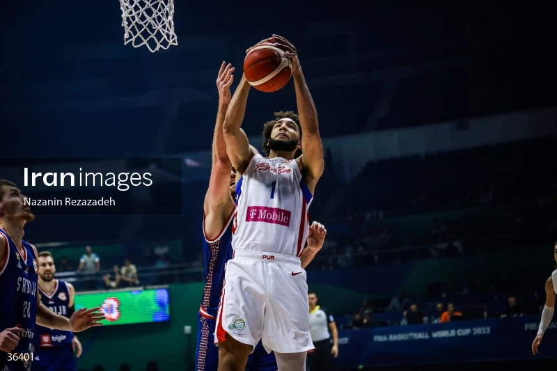 FIBA Basketball World Cup 2023 - Serbia VS Puerto Rico
