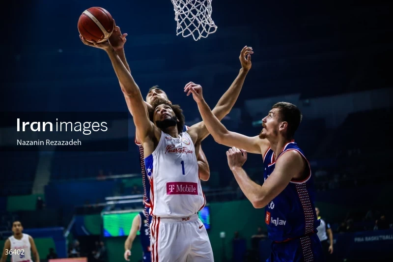 FIBA Basketball World Cup 2023 - Serbia VS Puerto Rico