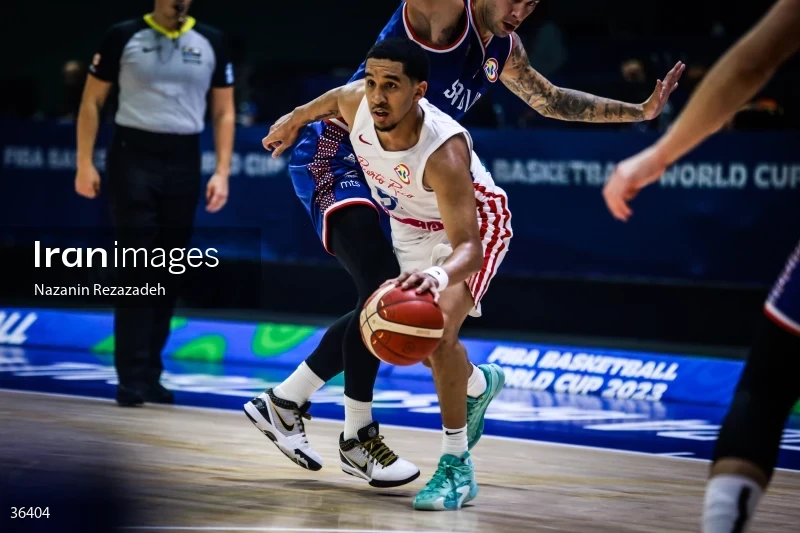 FIBA Basketball World Cup 2023 - Serbia VS Puerto Rico