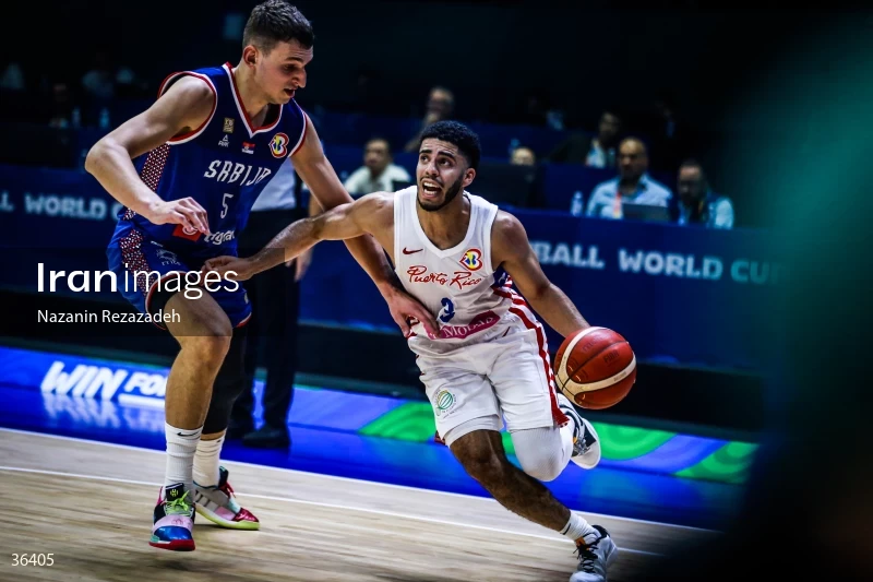 FIBA Basketball World Cup 2023 - Serbia VS Puerto Rico