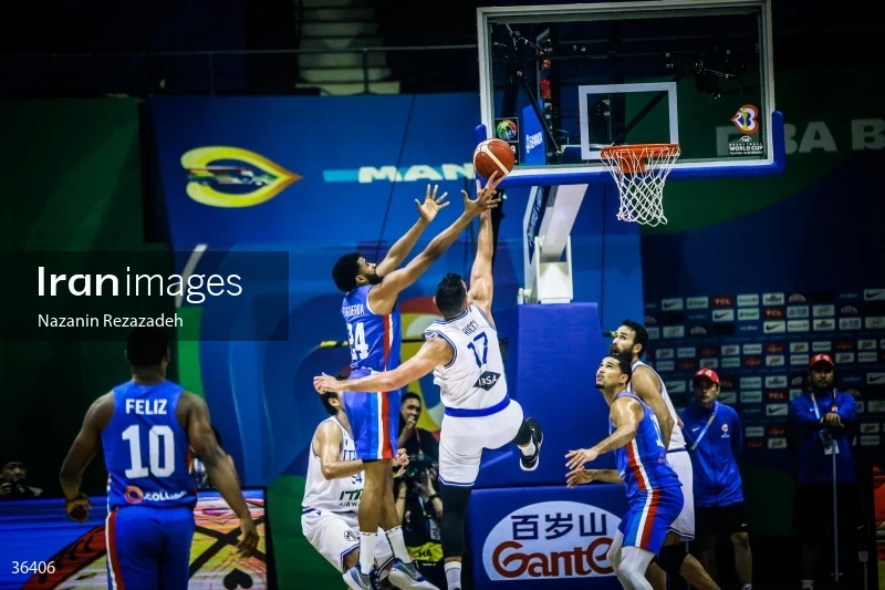 FIBA Basketball World Cup 2023 - Italy VS Dominican Republic