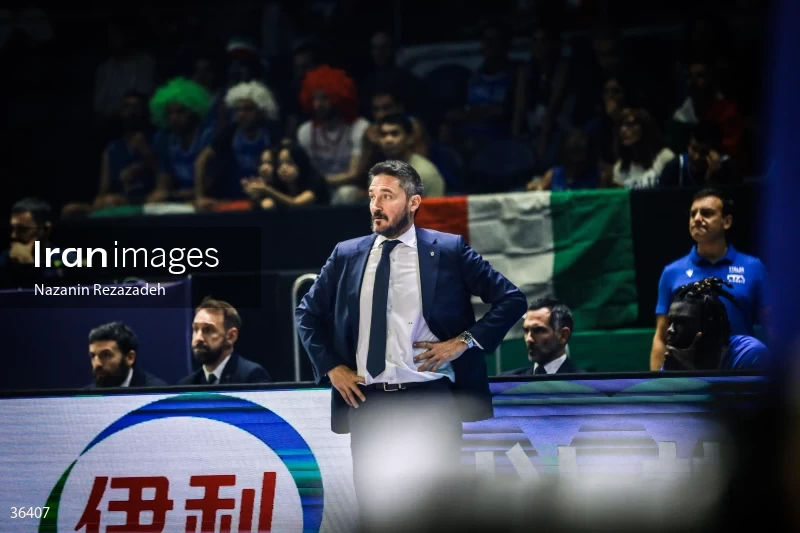 FIBA Basketball World Cup 2023 - Italy VS Dominican Republic
