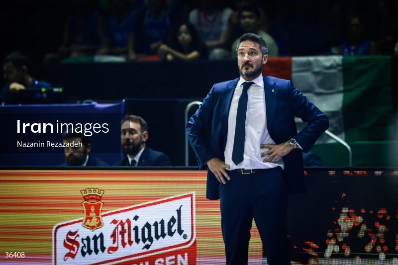 FIBA Basketball World Cup 2023 - Italy VS Dominican Republic