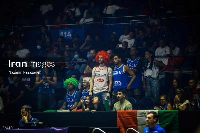 FIBA Basketball World Cup 2023 - Italy VS Dominican Republic