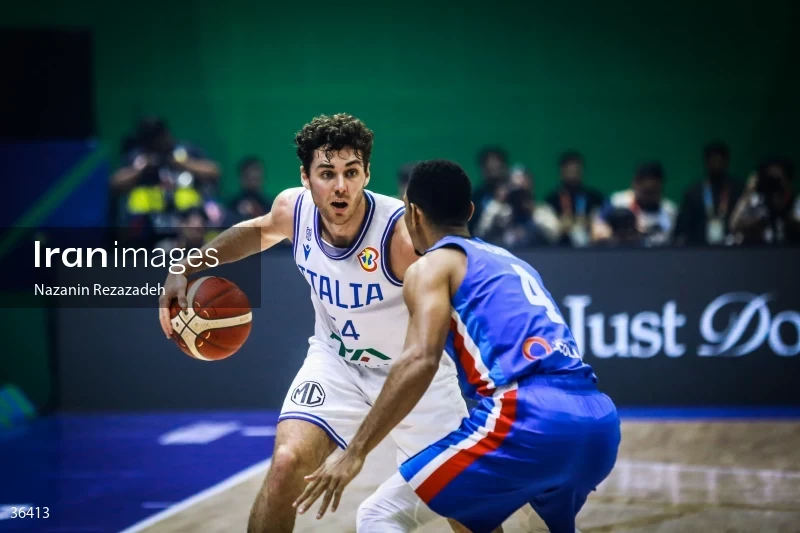 FIBA Basketball World Cup 2023 - Italy VS Dominican Republic