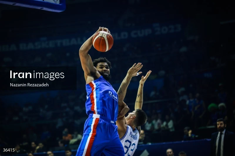 FIBA Basketball World Cup 2023 - Italy VS Dominican Republic