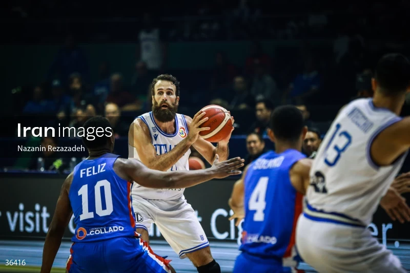 FIBA Basketball World Cup 2023 - Italy VS Dominican Republic