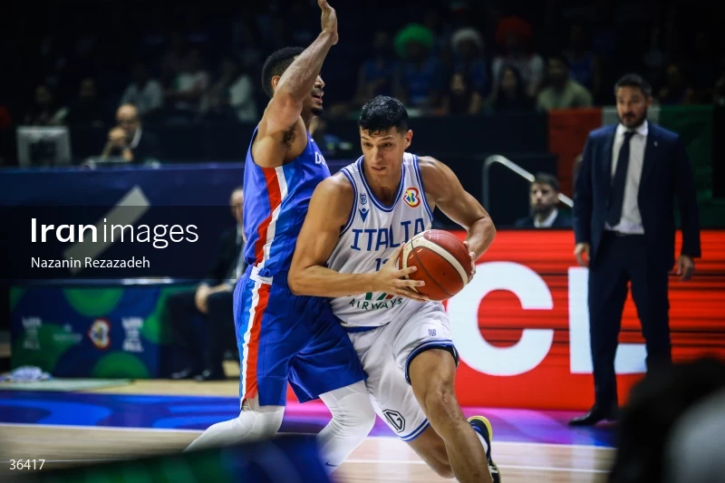 FIBA Basketball World Cup 2023 - Italy VS Dominican Republic