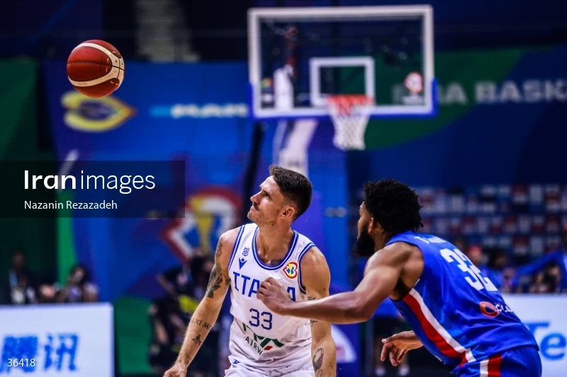 FIBA Basketball World Cup 2023 - Italy VS Dominican Republic