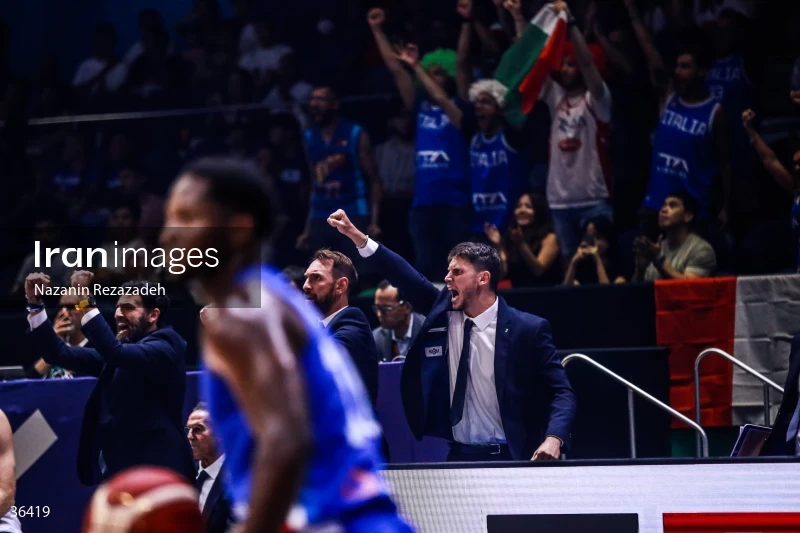 FIBA Basketball World Cup 2023 - Italy VS Dominican Republic