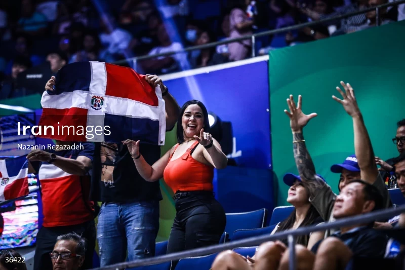 FIBA Basketball World Cup 2023 - Italy VS Dominican Republic