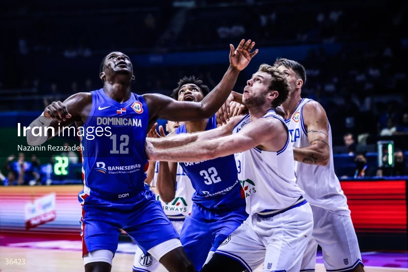 FIBA Basketball World Cup 2023 - Italy VS Dominican Republic