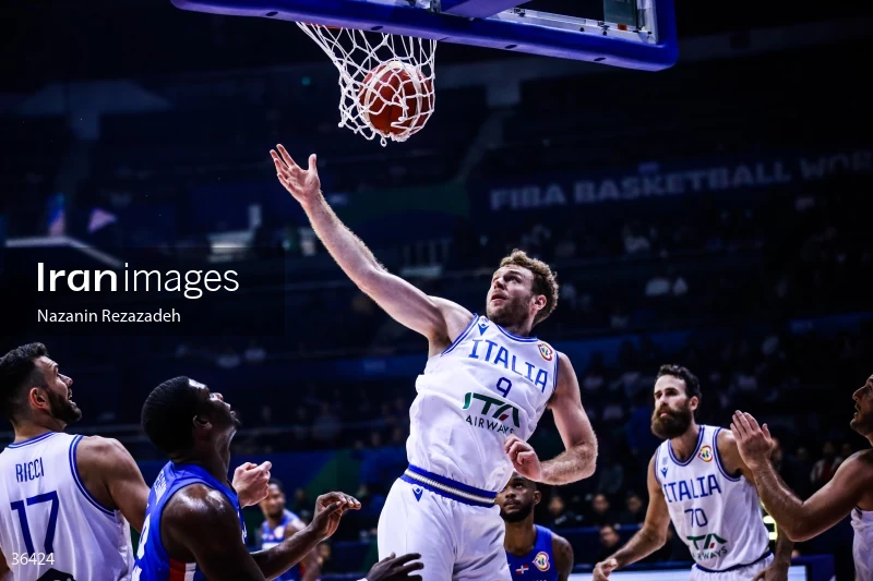 FIBA Basketball World Cup 2023 - Italy VS Dominican Republic