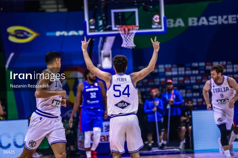 FIBA Basketball World Cup 2023 - Italy VS Dominican Republic
