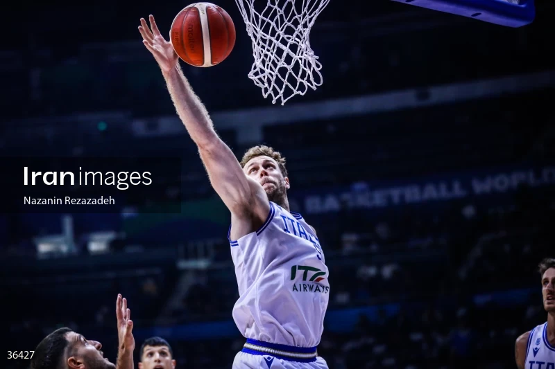 FIBA Basketball World Cup 2023 - Italy VS Dominican Republic
