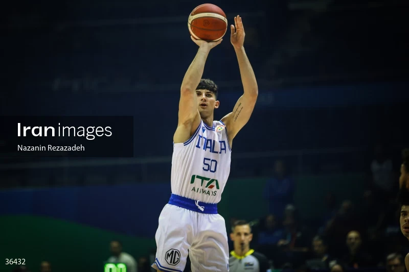 FIBA Basketball World Cup 2023 - Italy VS Dominican Republic
