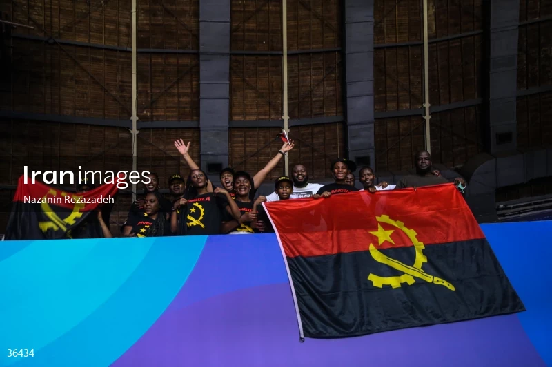 FIBA Basketball World Cup 2023 - Angola VS Dominican Republic
