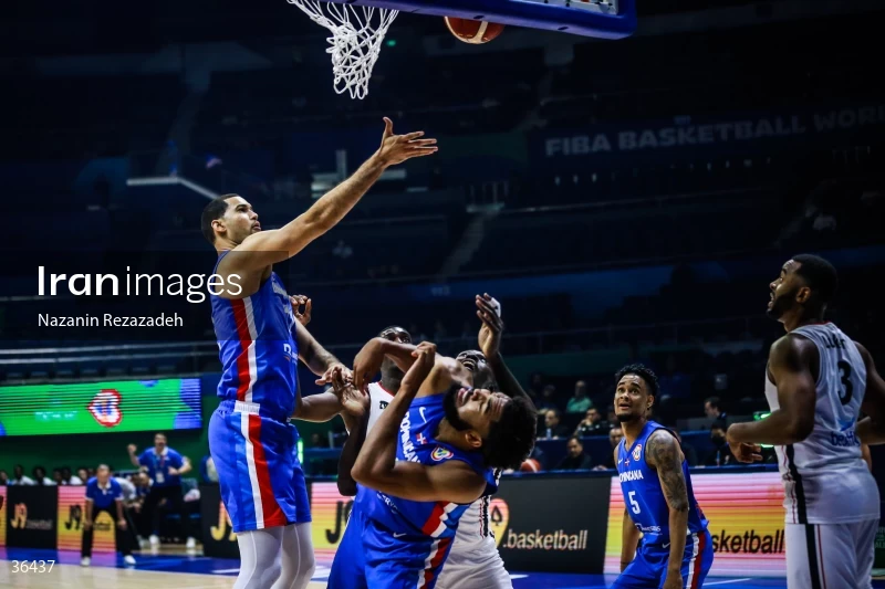 FIBA Basketball World Cup 2023 - Angola VS Dominican Republic
