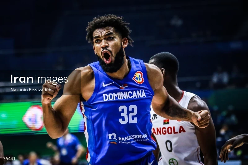 FIBA Basketball World Cup 2023 - Angola VS Dominican Republic