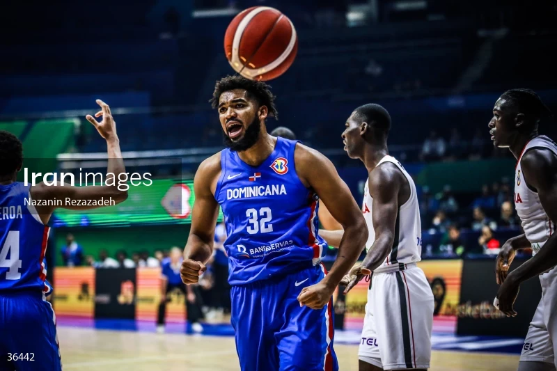 FIBA Basketball World Cup 2023 - Angola VS Dominican Republic