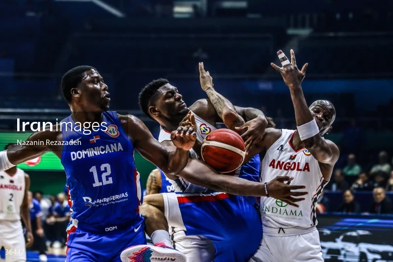 FIBA Basketball World Cup 2023 - Angola VS Dominican Republic