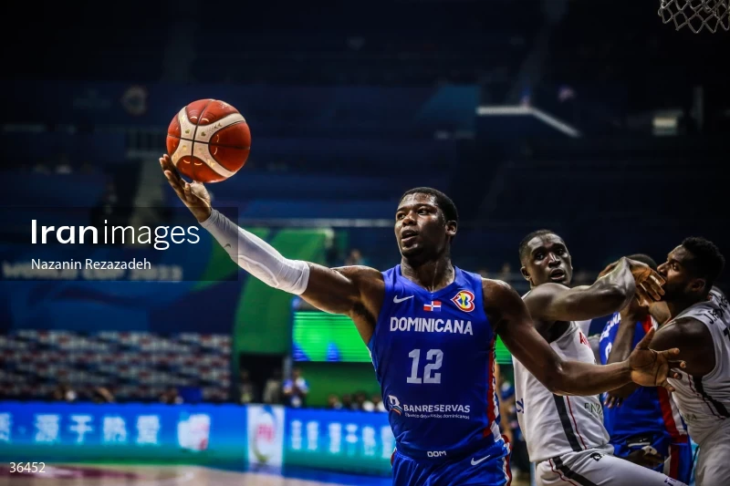 FIBA Basketball World Cup 2023 - Angola VS Dominican Republic