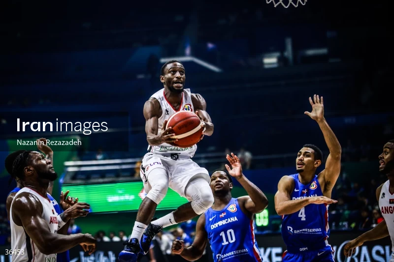 FIBA Basketball World Cup 2023 - Angola VS Dominican Republic
