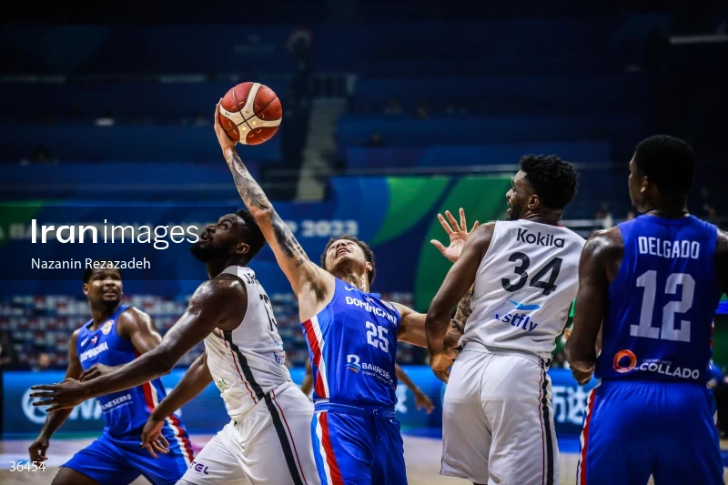 FIBA Basketball World Cup 2023 - Angola VS Dominican Republic