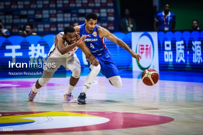 FIBA Basketball World Cup 2023 - Angola VS Dominican Republic
