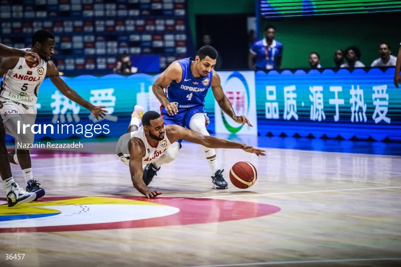 FIBA Basketball World Cup 2023 - Angola VS Dominican Republic