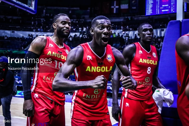FIBA Basketball World Cup 2023 - Angola VS Philippines
