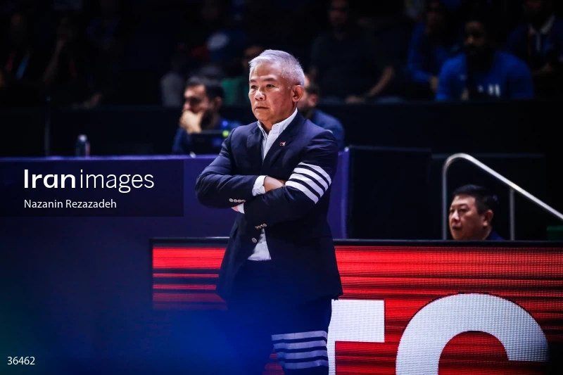 FIBA Basketball World Cup 2023 - Angola VS Philippines