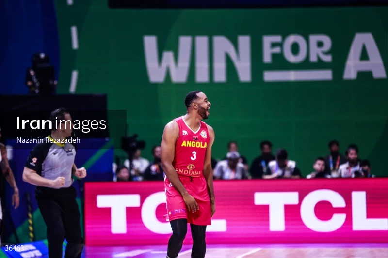 FIBA Basketball World Cup 2023 - Angola VS Philippines