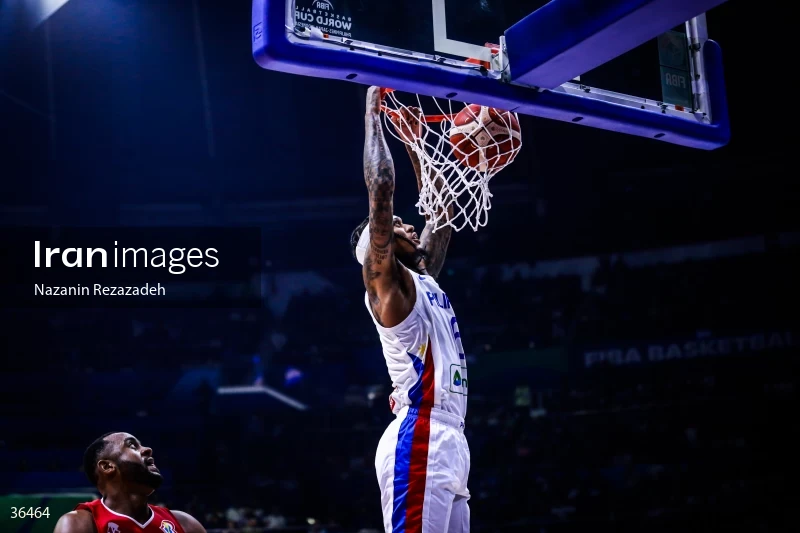 FIBA Basketball World Cup 2023 - Angola VS Philippines
