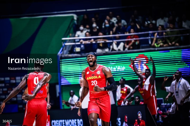 FIBA Basketball World Cup 2023 - Angola VS Philippines