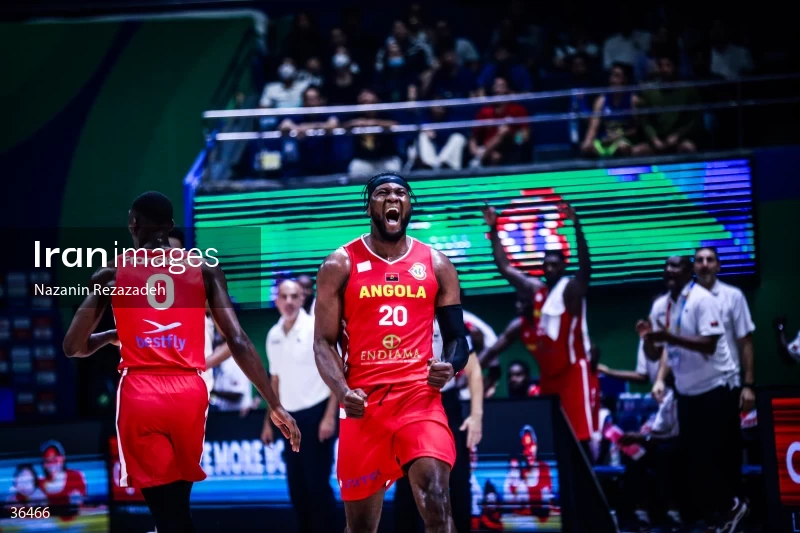 FIBA Basketball World Cup 2023 - Angola VS Philippines