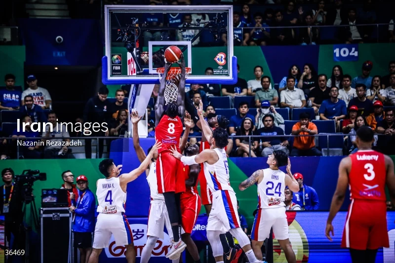 FIBA Basketball World Cup 2023 - Angola VS Philippines