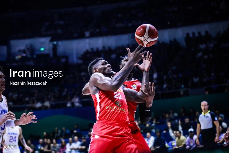 FIBA Basketball World Cup 2023 - Angola VS Philippines