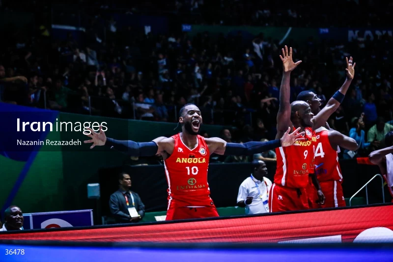 FIBA Basketball World Cup 2023 - Angola VS Philippines