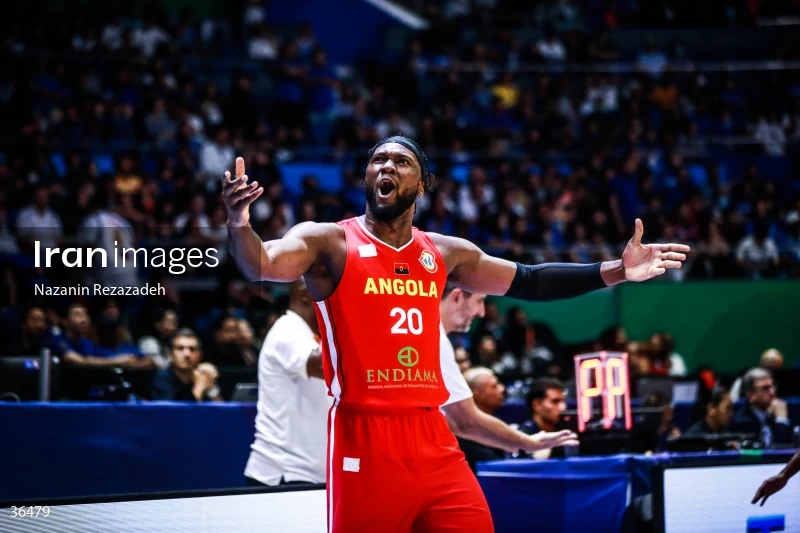 FIBA Basketball World Cup 2023 - Angola VS Philippines