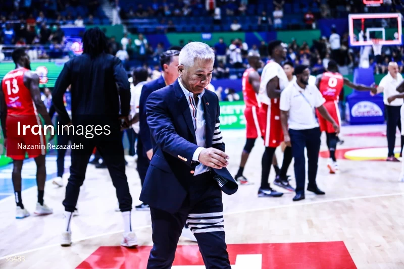 FIBA Basketball World Cup 2023 - Angola VS Philippines