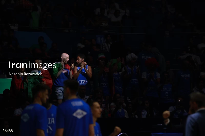 FIBA Basketball World Cup 2023 - Italy VS Philippines